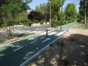 El Parque Fluvial de La Aldehuela renueva su imagen