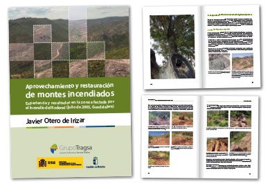 Libro "Aprovechamiento y restauración de montes incendiados"