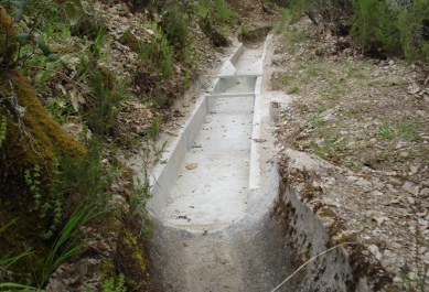 Mejora sistema de riego en Puebla de la Sierra