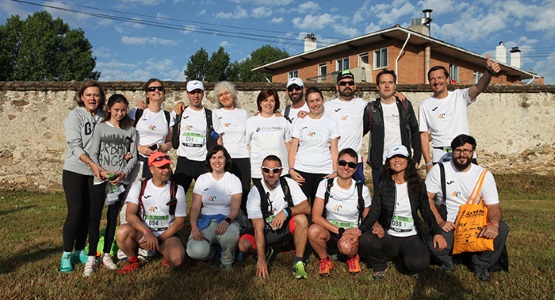 Equipos del Grupo Tragsa en la Trailwalker