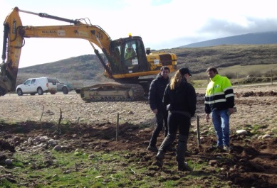 Alumnos suecos y búlgaros visitan proyectos de Tragsa en Cantabria