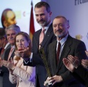 Felipe VI entrega los Premios Internacionales de Periodismo Rey de España y Don Quijote
