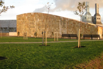 Obras en la Cidade da Cultura