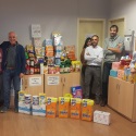 Más de 5.500  kilos para la Federación Española de Bancos de Alimentos