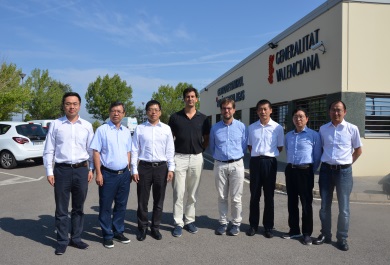 Dos delegaciones chinas visitan España para conocer la Técnica del Insecto Estéril