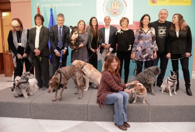 Presentación oficial del Plan de Actuaciones para la Tenencia Responsable de Animales de Compañía