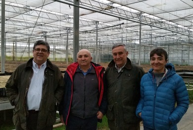 Visita Jaquotot vivero de Maceda