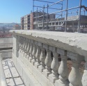 La estación de tren de Bilbao luce ya una fachada renovada