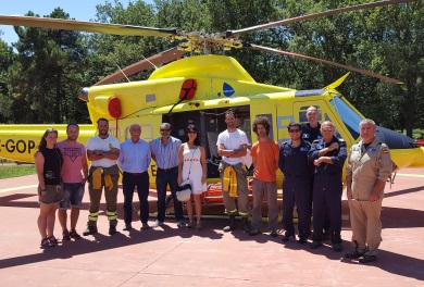 Visita BRIF Tabuyo del Monte 