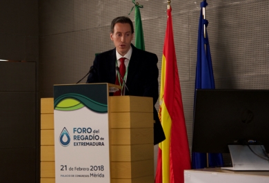 Foro del Regadío de Extremadura
