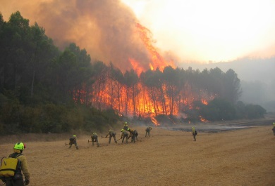 Campaña Incendios Forestales 2018