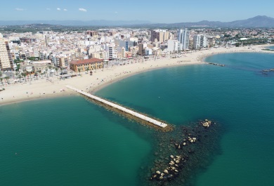 playa del forti
