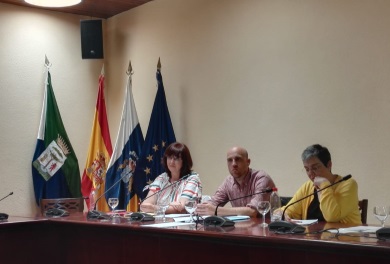Encuentro celebrado en El Hierro sobre la sostenibilidad de los acuíferos