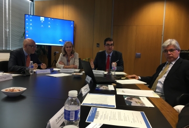 Reunión sobre trazabilidad animal celebrada en la sede de Tragsatec