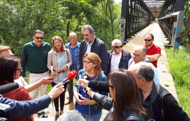 visita presidenta camino natural