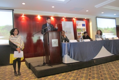 Encuentro internacional sobre uso productivo del agua