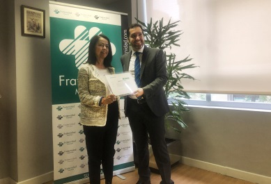 entrega reconocimiento