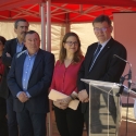 Ximo Puig valora la labor de los equipos de prevención de incendios de la Comunitat Valenciana