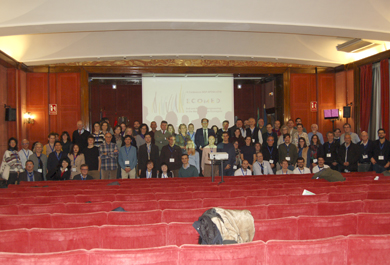 Foto de todos los asistentes al evento