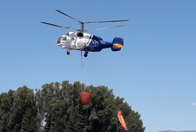 helicoptero kamov bombardero