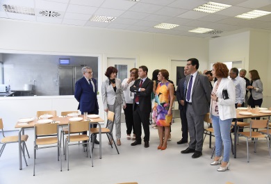Inauguración colegio Miguelturra 