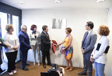 Inauguracion colegio Miguelturra 