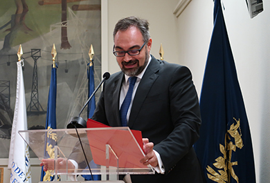 Acto de entrega de premios Montero de Burgos 