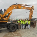 Nueve estudiantes de Ingeniería Civil de la Universidad Europea visitan el Parque de Maquinaria de Illescas