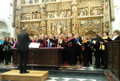 Concierto celebrado en El Paular