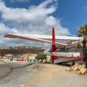 Se inaugura la nueva pasarela peatonal de Miramar en Ceuta