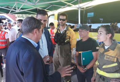 Pedro Sanchez visita Gran Canaria