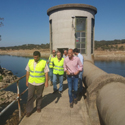 La zona regable de Piedra Aguda se encuentra en prealerta por la sequía