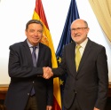 ​Jesús Casas se reúne con el Ministro de Agricultura, Pesca y Alimentación