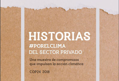 Portada Historias Por el Clima del Sector Privado