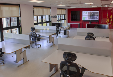 La nueva sala de emergencias de la Generalitat Valenciana ya está acondicionada para los trabajadores