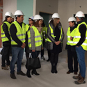 El Hospital de Manacor recibe la visita de la consejera de Salud de Baleares​​​
