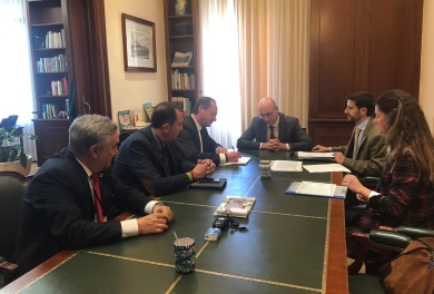 Firma accionariado Grupo Tragsa