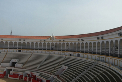 Plaza toros Melilla