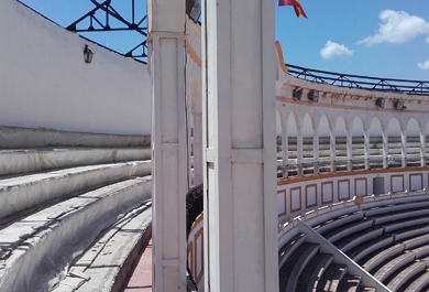 Plaza toros Melilla