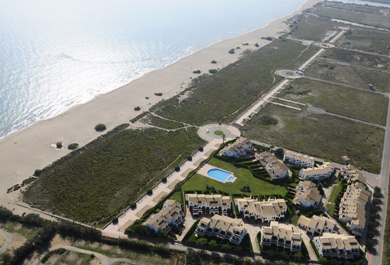 Costa de la Pletera, en L'Estartic (Girona)