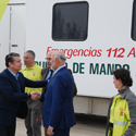 El consejero de Presidencia visita el GREA de Sevilla
