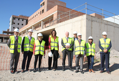 Visita al nuevo hospital Melilla