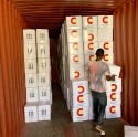 El personal médico del dispositivo START recibe las condecoraciones por su labor humanitaria en Mozambique