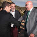 Inauguración del Parque Arqueológico del Tolmo de Minateda en Albacete