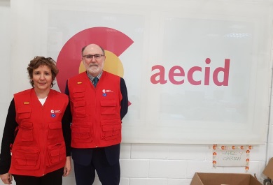 Envío de ayuda humanitaria a Mozambique por parte de la AECID 