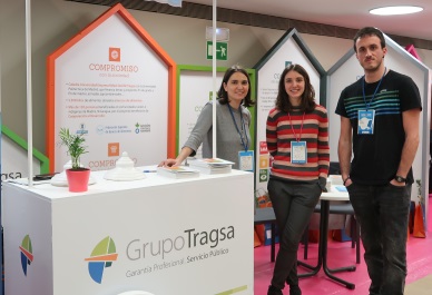 Stand corporativo del Grupo Tragsa 