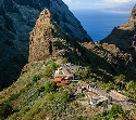 Acondicionamiento de los accesos al Barranco de Masca en Tenerife