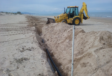 Reparacion de infraestructuras