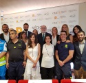 ​El equipo START recibe el Premio a la Mejor Labor Humanitaria por su trabajo en Mozambique tras el ciclón Idai