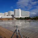 Avanzan a buen ritmo los trabajos relacionados con la construcción de los tres hospitales de campaña en la Comunidad Valenciana